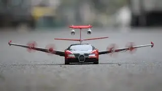 How To Make a Airplane - Aeroplane  car