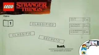 LEGO Stranger Things THE UPSIDE DOWN 75810 Лего Очень странные дела #1