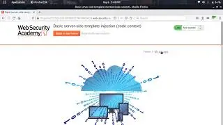 Basic server-side template injection (code context) | (Video Solution) 2020-2021