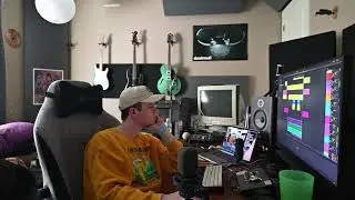 Friday morning production sesh