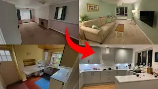 Renovating and Modernising a 4-bedroom 1960s House in the UK