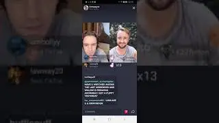 Liam Payne And Tom Felton TikTok Live!!!