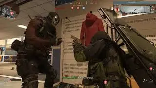 Call of Duty: Modern Warfare - Ghost finishing move