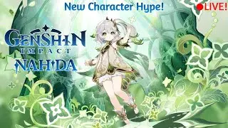 Genshin Update 3.2 is here! Pulling for Nahida!