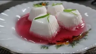 BUBUR SOM SOM / RICE FLOUR PUDDING