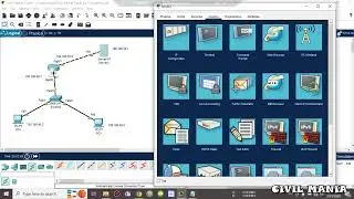 FTP Server Using CISCO Packet Tracer || HOW TO TRANSFER A FILE TO A REMOTE LOCATION USING FTP