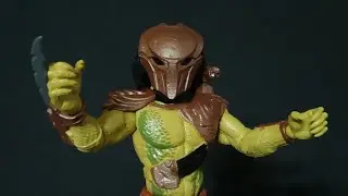 Falconer Predator Hunter Series Collection Walmart Exclusive Action Figure Toy Review