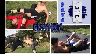 MEBW Mayhem Day 8 - Thunder vs. Gunn; Jones vs. Bruiser; INCREDIBLE MATCHES! MATT THUNDER VS TOMMY!!