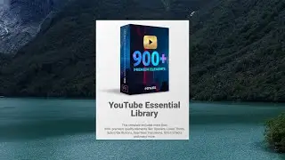 Youtube Pack – Transitions & Assets for free!! plus bonus , info inside.