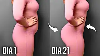 The Perfect Bubble Booty Workout & Belly Burn Fat | No Equipment Needed! [TESTED]