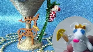 Новогодний флорариум своими руками. Живая новогодняя композиция