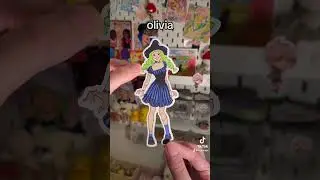 i turned my characters into stickers #art #shorts