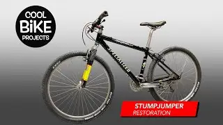 Mountain Bike Restoration Specialized Stumpjumper