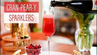 Cranberry Cocktails Recipes | Delicious Cranberry Cocktail |Drinks with Prosecco and Cranberry Juice