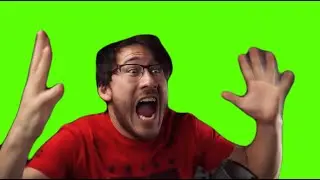 Markiplier Perfectly cut scream Green Screen