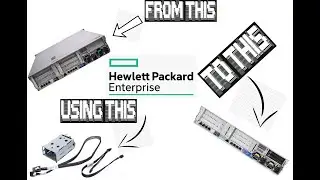 Proliant DL380 G9 Flex bay tutorial - The 