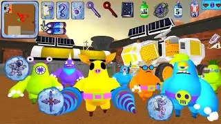 Caught Up of Alien Mars Neighbor Part 1 (Gameplay 17 Mix)