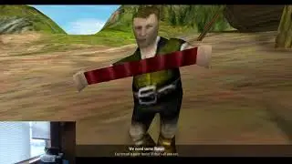 2001 Black and White by Lionhead Studio Quest with Sea shanty like
