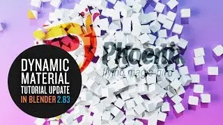 Create a dynamic material in Blender 2.83