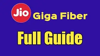 Jio Giga Fiber Welcome offer launched||Free 4k tv|| ये Video देखने के बाद आपको सब समझ में आ जायेगा |