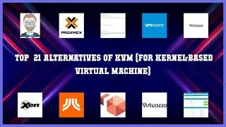 KVM (for Kernel-based Virtual Machine)