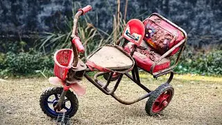 Antique Tricycle Restoration
