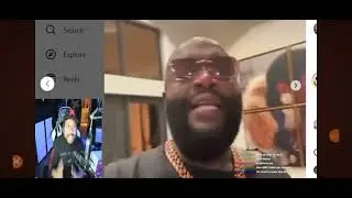 Akademiks Speaks on 50 cent Big meech beef mentions Rick Ross