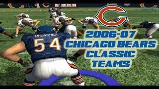 Madden 07 - NFL Classic Teams - 2006 - 07 Chicago Bears - Episode 1