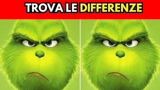 TROVA LE DIFFERENZE 🎅🎄 QUIZ DI NATALE