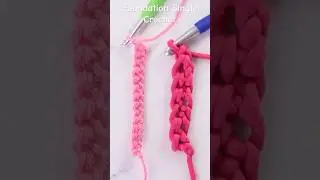 Foundation Single Crochet