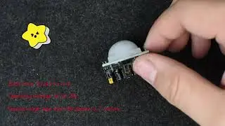 HC-SR501 PIR Motion Sensor