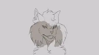 BOREDOM SPEEDPAINT- ALL EYES ON ME.