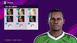 VICTOR IKPEBA - FACE BUILD - PES 2020