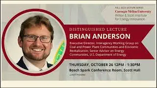 Distinguished Lecture with Brian Anderson