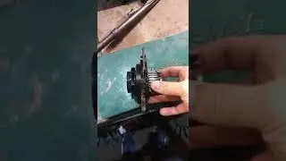Люфт помпы и причина стука на пассате б6