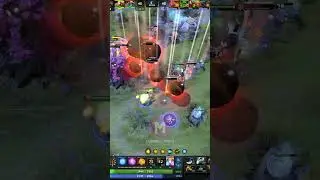 Tidehunter and Invoker Rampage 