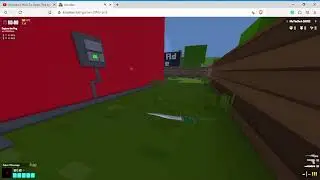 Alien Event #1: Littletown Buttons + Secret Pathway | Krunker