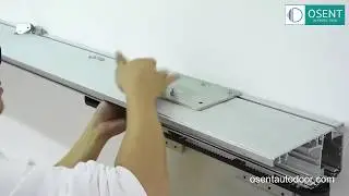 How to install the automatic telescopic door operator? - OSENT Installation Guide