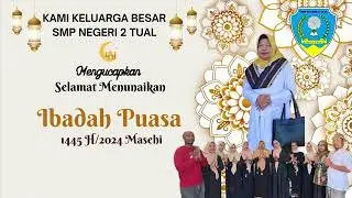 Selamat menunaikan ibadah Puasa 1445 H