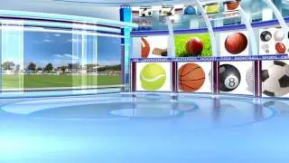FREE HD Virtual Studio sports stadium HD
