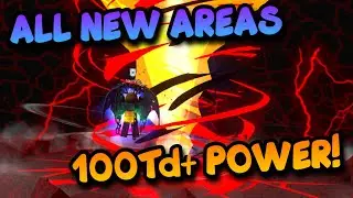 ALL *NEW* SPTS Origin Training Area Locations