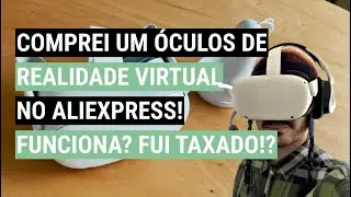 Vale a pena OCULUS QUEST 2 do ALIEXPRESS | De Apê Novo