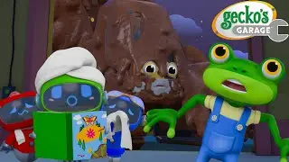Eric the Scorpion Excavator 🦂 | Gecko's Garage 🚚 | Cartoons For Kids | Toddler Fun Learning