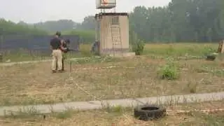 Стрельба в движении. Бекас РП-16