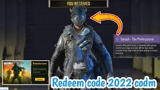 New Working Redeem code 2022 | cod mobile Redeem code | codm Redeem code 2022 codm