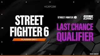 Street Fighter 6 LCQ - Day 2 - Playoffs