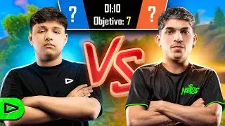 LEOZIN vs NEXT NO X1 DOS EMULADORES NA LOUD FREE FIRE!!