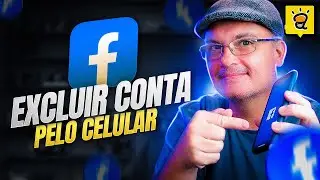 Como EXCLUIR Conta do FACEBOOK 2024 (Passo a Passo pelo CELULAR - Rápido e Fácil)