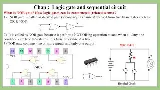 NOR gate