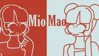 Mio Mao - meme (original(?) [Waring Flash]